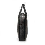 Arbia new mens leather briefcase bag by Bellini. Made in Italy. Private label handbags, wholesale OEM.