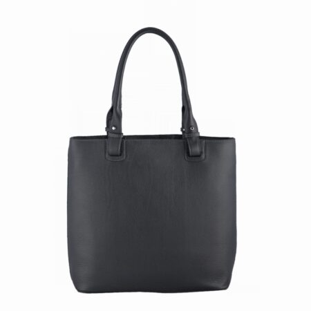 The Follonica is a leather tote Made in Italy by Bellini. Available also for private label.