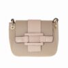 SANDRA CROSSBODY BAG WIDE STRAP by Bellini. Made in Italy.