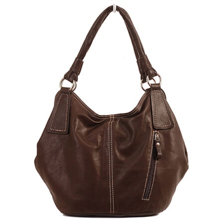 SORANO SHOULDER BAG by Bellini. Made in Italy.