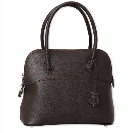 Vinci leather handbag. Bugatti style handbag Made in Italy by Bellini.