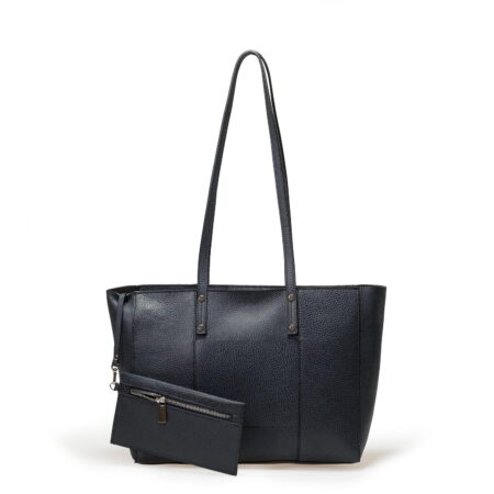 Raticosa leather tote by Bellini. Made in Italy. Unlined tote,