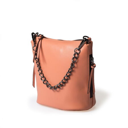 Lamole compact crossbody bag. Smooth calf leather. Made in Italy by Bellini. Available for private label.