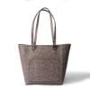 Isola is a leather tote plus crossbody bag Made in Italy by Bellini. Wholesale, OEM, private label handbags.