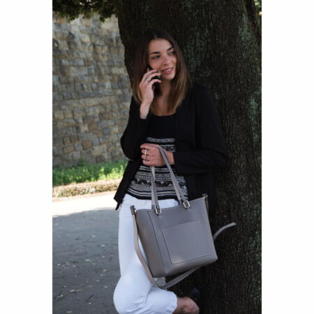 ISOLA TOTE  PLUS CROSSBODY by Bellini. Made in Italy.