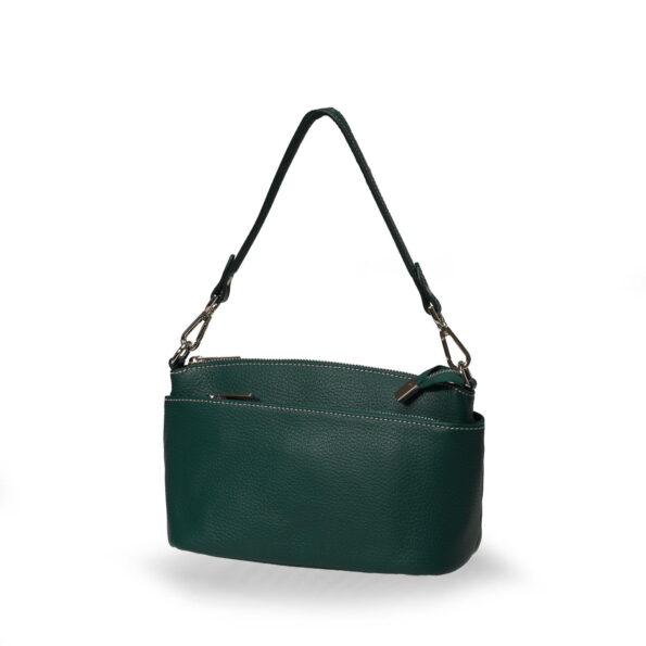 Ambra leather hobo and crossbody bag by Bellini. Made in Italy. Private label handbags, wholesale OEM.