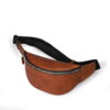 Levane leather mens waist bag by Bellini. Made in Italy. Wholesale bags, private label, OEM.