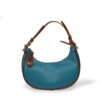 Ginestra leather hobo by Bellini. Made in Italy. Private label handbags, wholesale OEM.