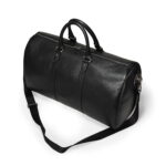 Cerreto new leather duffel bag by Bellini. Made in Italy. Private label handbags, wholesale OEM.