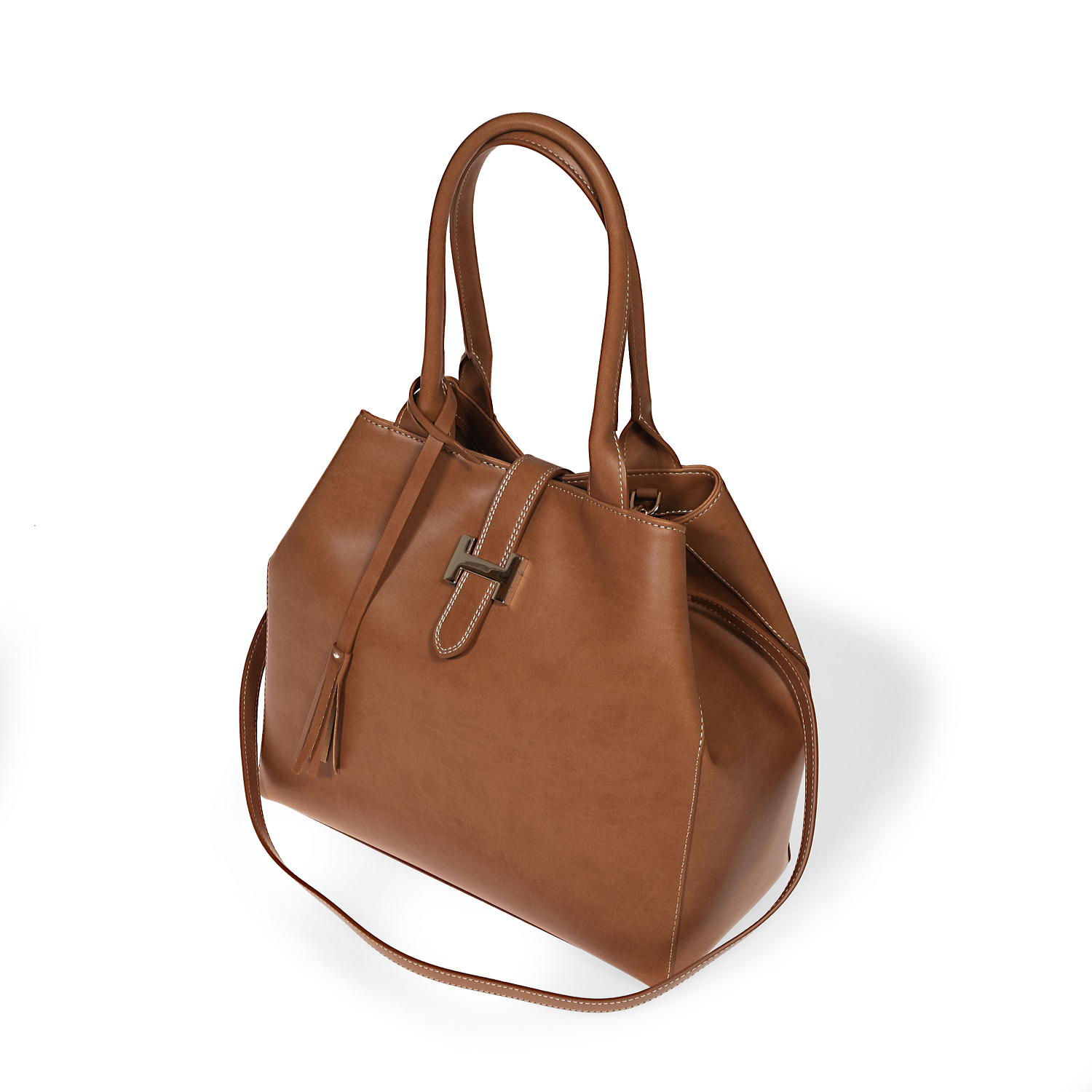  ZiMing 2-Pcs Handbags Set for Women Vegan Leather Tote Bags  Purses Top Handle Handbag Satchel Crossbody Bags Shoulder Bag -Black :  Clothing, Shoes & Jewelry