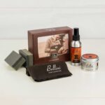 MEN BAGS CARE KIT by Bellini. Made in Italy.