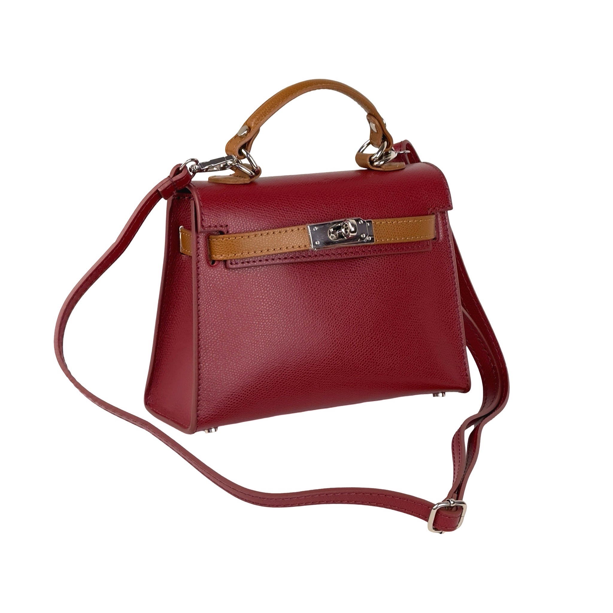 Low cost leather handbags Made in Italy by Bellini. Wholesale, OEM, private label handbags.