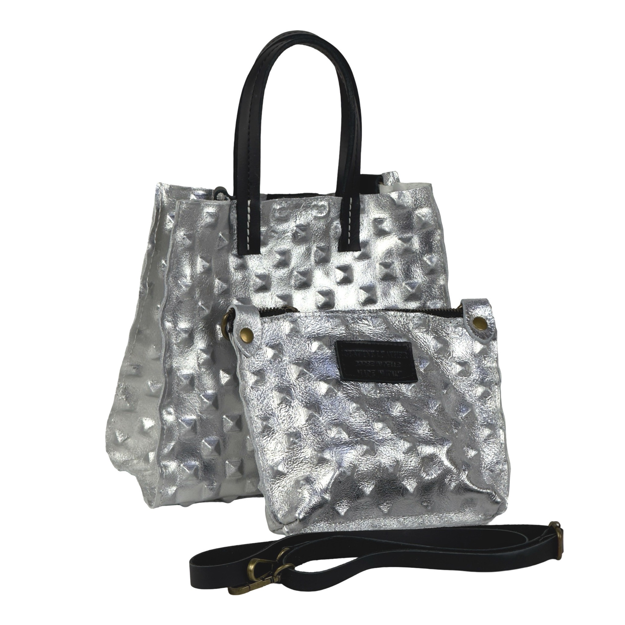 Low cost leather handbags Made in Italy by Bellini. Wholesale, OEM, private label handbags.